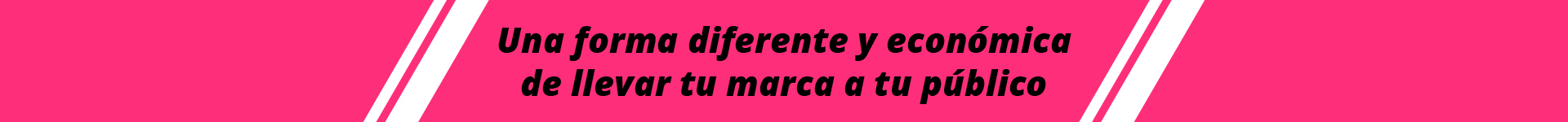 Formato diferente