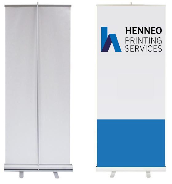 Roll Up Henneo Printing Services