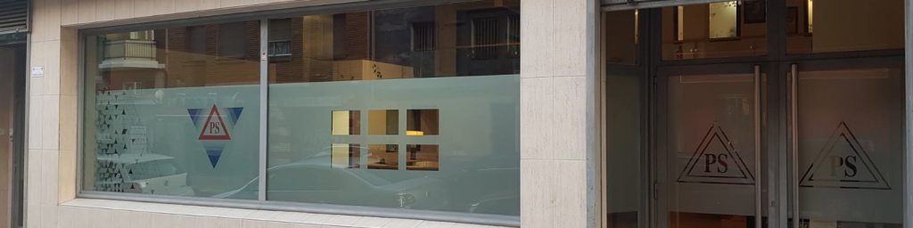 Prevensalud, sede central de Zaragoza actualizada con vinilos decorativos