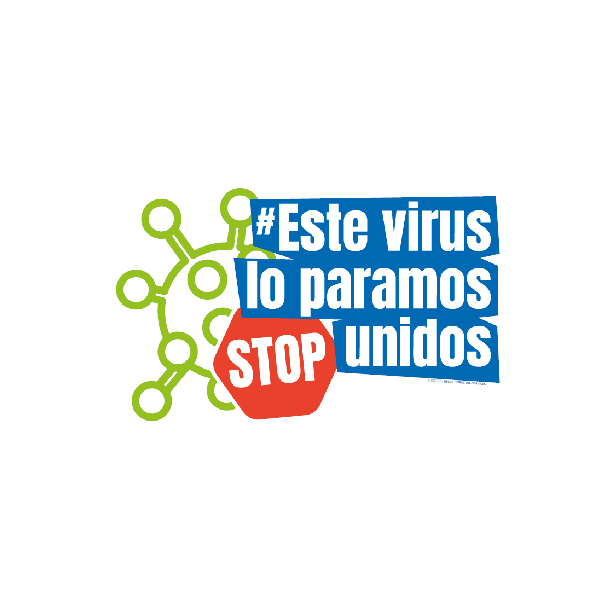 Este virus lo paramos unidos