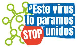 Logo-Hastag-Este virus lo paramos unidos Henneo Printing Services