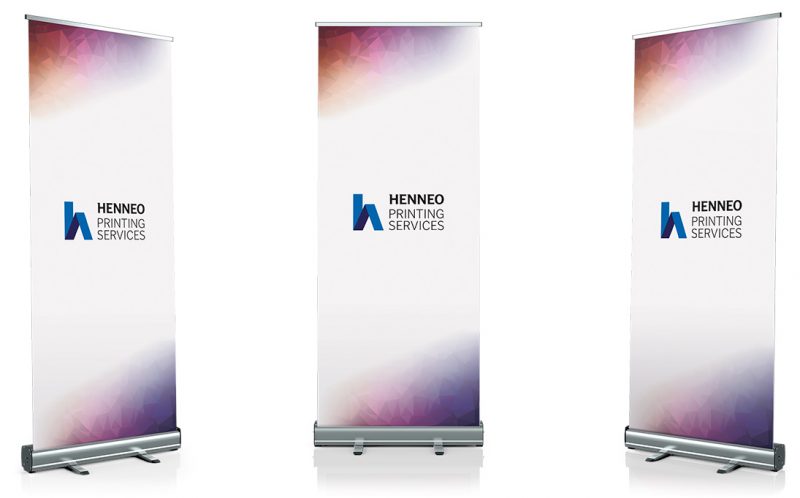 Roll Up Henneo Printing Services