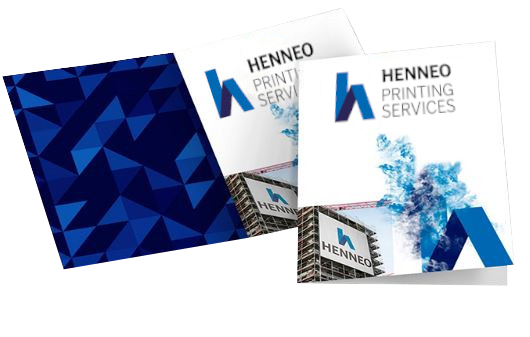 Dípticos Henneo Printing Services