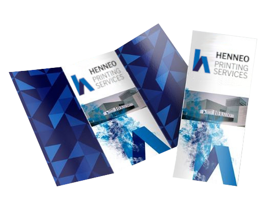 Trípticos Henneo Printing Services