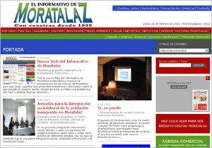 Informativo de Moratalaz Portada