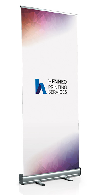 Roll up Henneo Printing Services