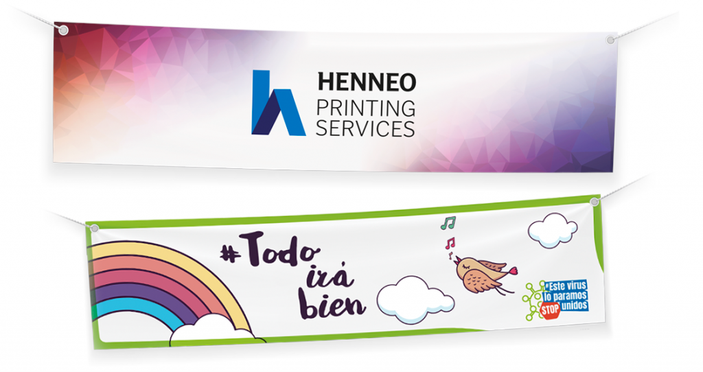 BANNER-LONAS Henneo Printing Services