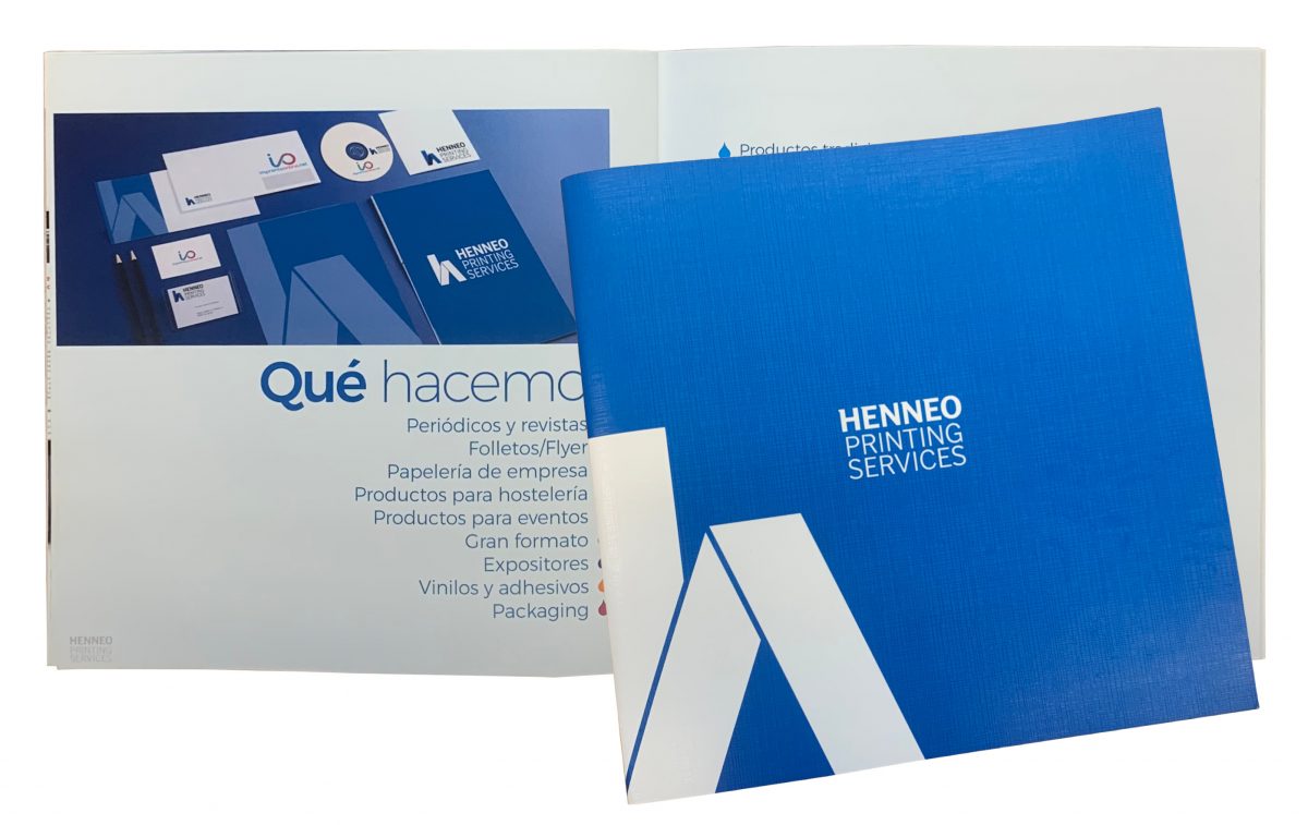 Catálogo Henneo Printing Services