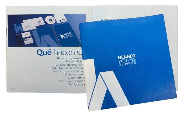 Catálogo Henneo Printing Services