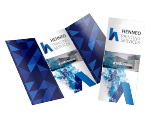 Trípticos Henneo Printing Services