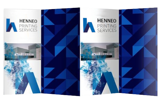 Cuadrípticos Henneo Printing Services